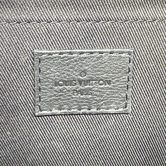 LOUIS VUITTON  Palm Spring Mini Monogram Canvas Backpack Brown - Picture 10 of 11